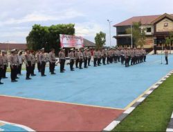 Polres Sekadau Kerahkan 169 Personel untuk Amankan 49 Gereja Saat Natal dan Tahun Baru