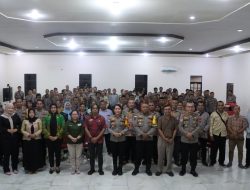Capacity Building untuk Ketahanan Pangan Kabupaten Bengkayang: Sinergi Pemerintah dan Kepolisian