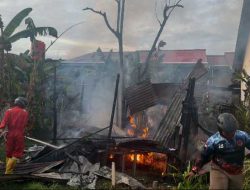 Pondok Penjaga Tanah di Gang Wajo Hangus Terbakar, Diduga Akibat Kelalaian