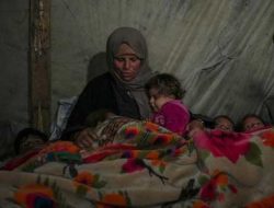Tragedi di Jalur Gaza: Tiga Bayi Meninggal Akibat Hipotermia di Tenda Pengungsian