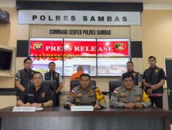 Satreskrim Polres Sambas Tetapkan Tersangka Kasus Korupsi BUMDesma Berkah Bersama