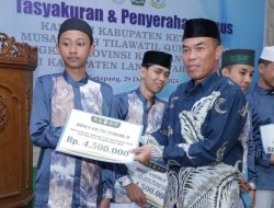 Kabupaten Ketapang Raih Prestasi Gemilang di MTQ XXXII Kalbar 2024, Pemerintah Beri Apresiasi