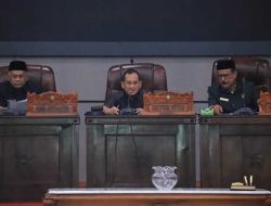Ketua DPRD Singkawang Umumkan Susunan Alat Kelengkapan Dewan (AKD) Tahun 2024