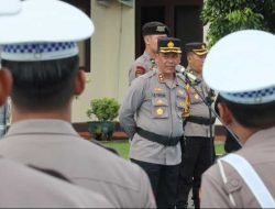 Kapolres Sekadau Tekankan Pentingnya Rehabilitasi Pasca Pemungutan Suara Pilkada Serentak 2024