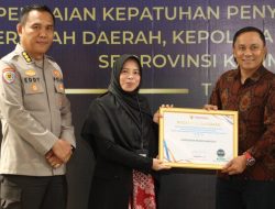 Polres Sanggau Raih Peringkat 3 Terbaik Pelayanan Publik di Kalbar