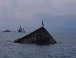 Tragedi di Perairan Gosong Aling: Kapal Sahabat Baru Tenggelam, Lima Orang Masih Hilang