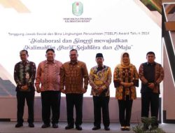 Pj Bupati Mempawah Hadiri Acara TSBLP Award 2024 di Pontianak untuk Tingkatkan Sinergi Pemerintah dan Perusahaan
