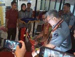 Pj Bupati Sanggau Resmikan Lounge Imigrasi di Mall Pelayanan Publik