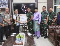 Pangdam XII/Tanjungpura Terima Kunjungan Kehormatan Tokoh Lintas Etnis Kalimantan Barat