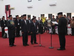 Pj Gubernur Kalbar Harisson Lantik Dewan Hakim MTQ Ke-32 Tingkat Provinsi Kalimantan Barat