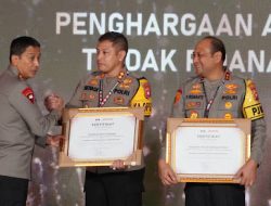 Polres Ketapang Raih Penghargaan Bergengsi dari KPK pada Hari Anti Korupsi Sedunia 2024