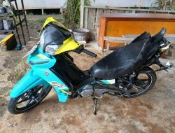 Kecelakaan di Tikungan Rawak-Nanga Taman, Pengendara Motor Meninggal Dunia di Tempat