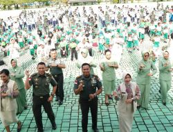 Pangdam XII/Tanjungpura Sambut Keceriaan Ribuan Siswa dalam Kunjungan Edukasi