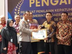 Polres Mempawah Raih Penghargaan Ombudsman RI untuk Kepatuhan Pelayanan Publik 2024