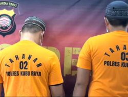 Dua Pemuda Nekat Gadaikan Mobil Rental, Polisi Berhasil Amankan Pelaku dan Barang Bukti