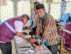 BAZNAS Mempawah Gelar Khitanan Massal untuk 54 Anak Mualaf di Kecamatan Toho