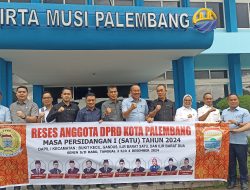 Reses DPRD Palembang Dapil 1 Bahas Peningkatan Pelayanan PDAM Tirta Musi dan RSUD Gandus