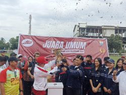 Sukarami Kukuhkan Diri Sebagai Juara Umum Pekan Olahraga Kota Palembang XII 2024