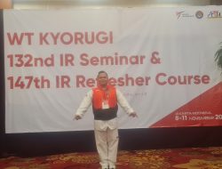 Akhir Tahun Berprestasi: TI Sumsel Tambah Wasit Internasional dan Raih 5 Medali Perunggu di Kejurnas Taekwondo