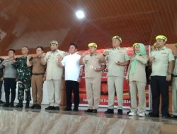 Kompol Robi Sugara Hadiri Pengukuhan Pemuda Panca Marga PALI