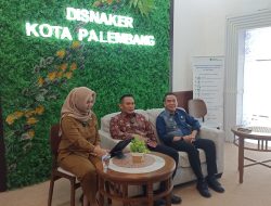 Disnaker Palembang Luncurkan Program “Ado Gawe” untuk Kurangi Pengangguran