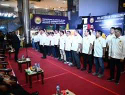 Pelantikan Pengurus Persatuan Olahraga Biliar Seluruh Indonesia Provinsi Sumsel Masa Bakti 2024-2028, Sekjen PB POBSI : Kami Optimis POBSI Sumsel Akan Lebih Berkibar