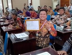 Prestasi Gemilang! Derga Karenza, Kabid PDLL Sumsel, Sabet Juara 1 PKN II 2024 dengan Inovasi Digitalisasi Retribusi