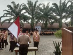 Perkemahan Akhir Tahun 2024 di SMP PGRI Desa Betung: Membentuk Generasi Muda Berkarakter dan Berintegritas