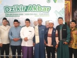 Dompet Dhuafa Sumsel Bekerjasama Dengan Masjid Baiturrahman Bank Raya Gelar Zikir Akbar, Ceramah Agama, Berikan Hadiah Bagi Guru Ngaji dan Pasar Berdaya