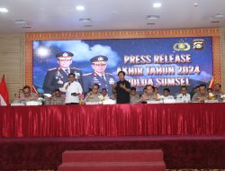 Sepanjang 2024: Deretan Kasus Kriminal Menonjol yang Disorot di Sumsel