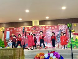 Perayaan Natal TKK 5 Penabur Jakarta: Membentuk Generasi Tangguh dan Penuh Kasih