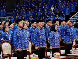 Menteri Nusron Ikuti Puncak Acara Peringatan HUT ke-53 KORPRI