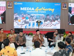 Media Gathering Kementerian ATR/BPN: Menteri Nusron Apresiasi Peran Media