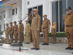 Pjs Bupati Asahan Pimpin Apel Gabungan Bulan November 2024