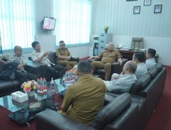 UPT Jasa Raharja Perwakilan Asahan Silaturahmi dengan Pemerintah Kabupaten Asahan