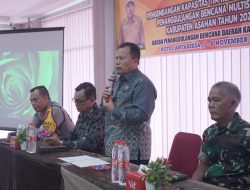 Pemkab Asahan Gelar Sosialisasi Pengembangan Kapasitas TRC