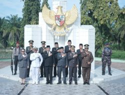 Pemkab Asahan Gelar Upacara Peringatan Hari Pahlawan Ditaman Makam Pahlawan