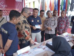 Pj Sekda Asahan Ikuti Simulasi Pemungutan dan Penghitungan Suara