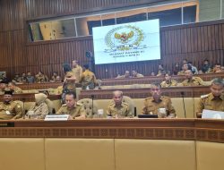 Pjs Bupati Asahan Ikuti RDP Komisi II DPR RI