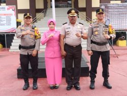 Kapolres Sanggau Ingatkan Personil Tingkatkan Profesionalitas dan Jaga Citra Positif Polri