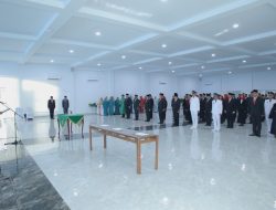 Pengambilan Sumpah/Janji dan Pelantikan JPT Pratama, Jabatan Administrator, Jabatan Pengawas dan Jabatan Fungsional