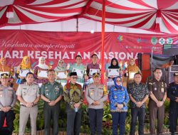 HKN ke-60, Pemkab PALI Prioritaskan Peningkatan Kapasitas Tenaga Kesehatan