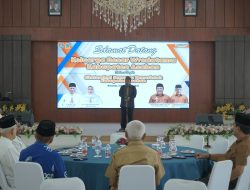 PWRI Kabupaten Asahan Silaturahmi Dengan Pemerintah Kabupaten Asahan