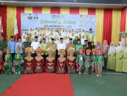 Bupati Asahan Hadiri Pelantikan PC IGRA Periode 2023 – 2028