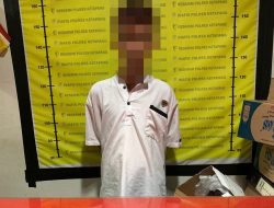 Polres Ketapang Ringkus Pengedar Narkotika Jenis Sabu, 3,4 Gram Berhasil Diamankan