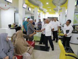 Bupati Asahan Tinjau MPP