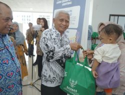 Bupati Asahan Salurkan Bantuan Untuk Keluarga Stunting