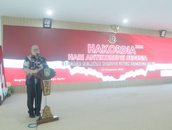 Sekretaris Daerah Kabupaten Asahan Ikuti Sosialisasi Anti Korupsi