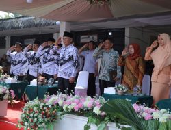 HUT ke 60 PGRI dan Hari Guru Nasional Tahun 2024, Bupati Asahan Hormati Jasa Para Guru