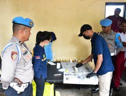 Polda NTT Gelar Pemeriksaan Urine Secara Mendadak bagi Anggota dan Pegawai